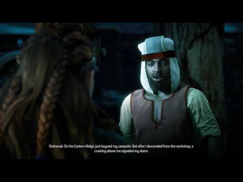 Horizon: Zero Dawn: Death from the Skies - Quest Walkthrough