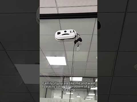 DIVEDEER – Robot de nettoyage de vitres à pulvérisation automatique,