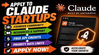 Join Claude's Startup Program: Boost Growth with Community, Resources, and Exclusive Benefits.