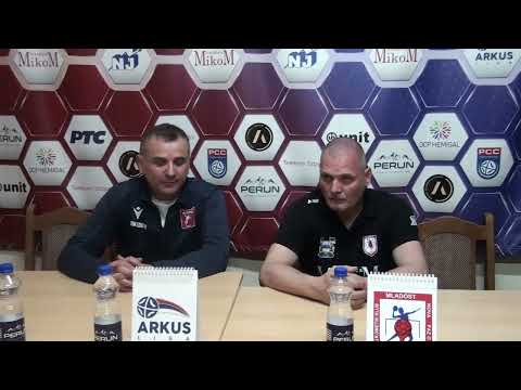 ARKUS liga 18. kolo (Ž) / Mladost NP - Bor ZiJin Copper / Izjave aktera meča nakon utakmice