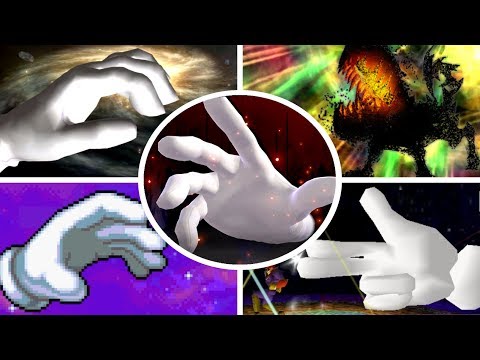 Evolution of Master Hand Battles (1999 - 2018)