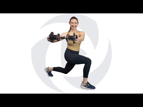 Dynamic Cardio Core Walking Workout All Standing with No Equipment