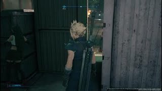 FINAL FANTASY VII REMAKE_五章　変な化け物登場。。。