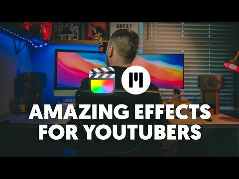 Best EFFECTS & TITLES pack for youtubers - MotionVFX mTuber 3 for Final Cut Pro