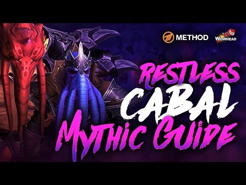 Restless Cabal Mythic Guide | Method
