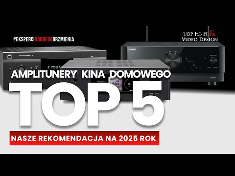Amplitunery kina domowego – TOP 5 na 2025 rok
