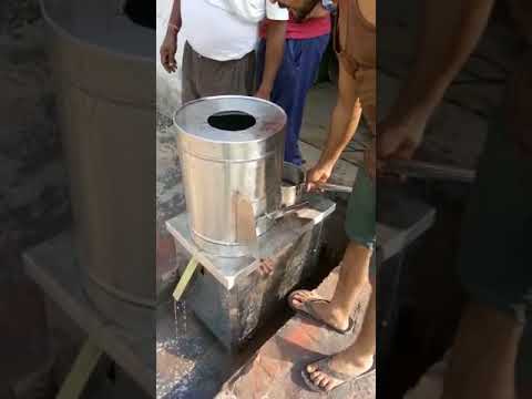 Potato Peeling Machine