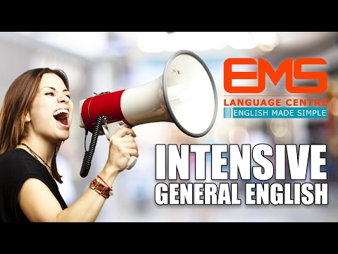 EMS LANGUAGE CENTRE - INTENSIVE GENERAL ENGLISH PROGRAM - IGE