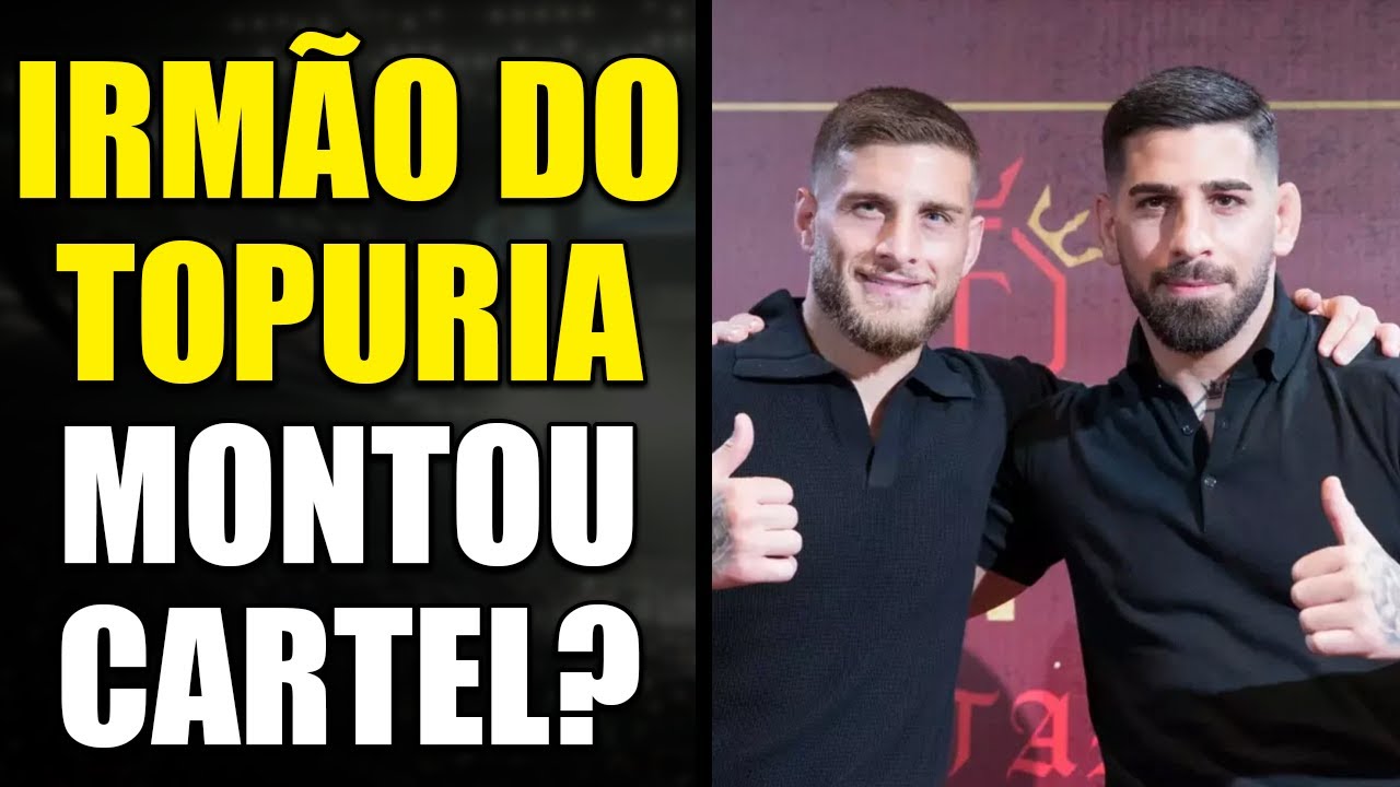 MUITO ESTRANHO! O CARTEL DO IRMÃO DO TOPURIA É SUSPEITO!