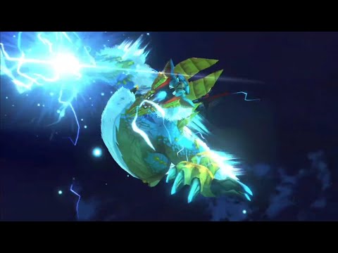 MHST2 - Zinogre Kinship Attack (Voltage Crash)