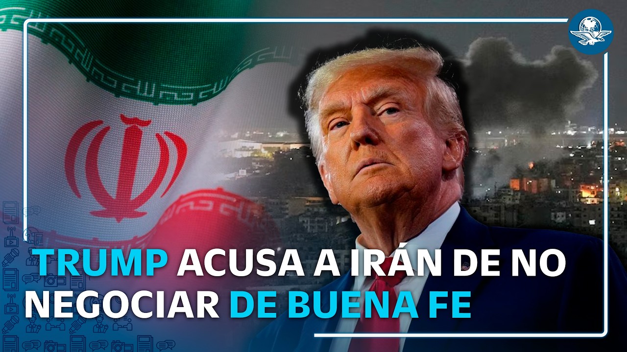 Trump lanza dura advertencia a Irán tras filtraciones sobre acuerdo