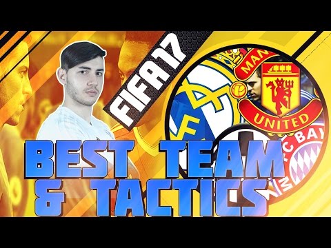 FIFA 17 THE BEST TEAM / FORMATION / CUSTOM TACTIC & PLAYER INSTRUCTIONS - IN-DEPTH GUIDE