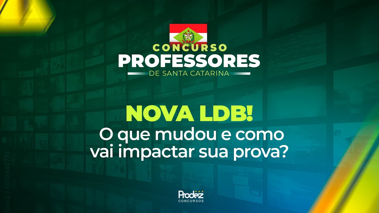 SED-SC | NOVA LDB!  O que mudou e como vai impactar sua prova?
