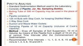 Geotechnical Engineering/Lecture 9/Sedimentation Analysis