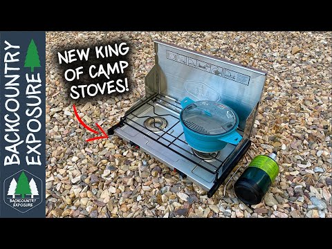 The KING Of Camp Stoves! GSI Pinnacle Pro Stove!