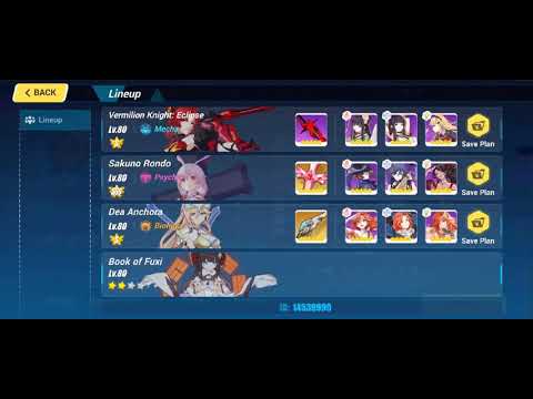 [Honkai Impact 3rd] SEA - Ex Abyss Red Lotus (D366)  - Herrscher of Rimestar (749pts)