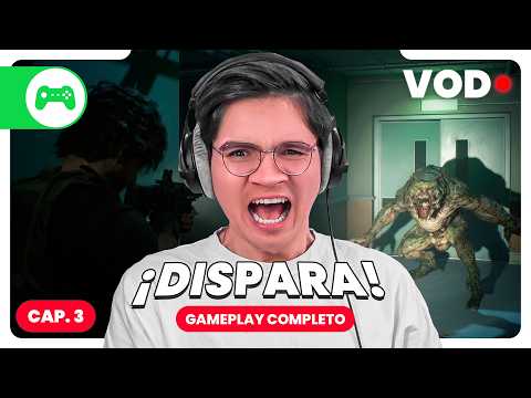 ELMARIANA JUEGA A RESIDENT EVIL 3 😱 (DIRECTO COMPLETO) CAP. 3