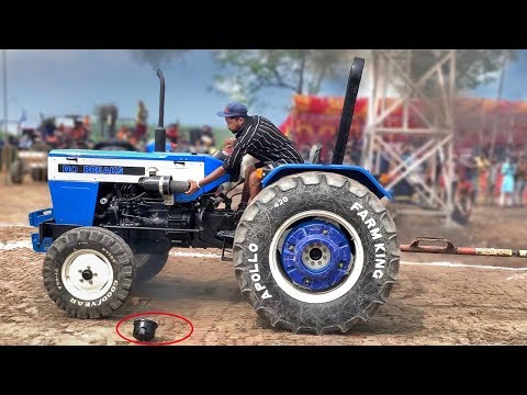 Tractor touchan || Swaraj 744 VS Sonalika 60Rx || 47hp vs 60hp || Breakan Fail Group || No Breaks ||