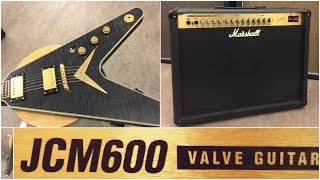 Video thumbnail for Marshall JCM600 - The least known JCM is CHEAP and sounds like a PLEXI! by Johan Segeborn