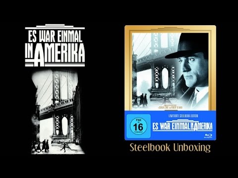 Es war einmal in Amerika Steelbook Unboxing