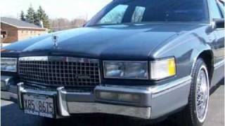 preview picture of video '1990 Cadillac DeVille Used Cars Sterling IL'