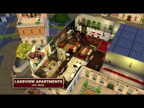 The Sims 4 Royalty & Legacy: Official Lots and Build Features Trailer