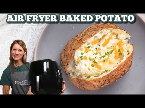 Restaurant-Quality Air Fryer Baked Potatoes