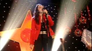 SANDI THOM ON CHRISTMAS TOP OF THE POPS 2006 - I WISH I WAS A PUNK ROCKER (WITH FLOWERS IN MY HAIR)