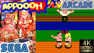 Appoooh Arcade (Sega 1984) 4k Longplay