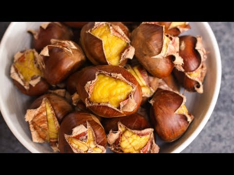 Roasted Chestnuts {A Holiday Classic}