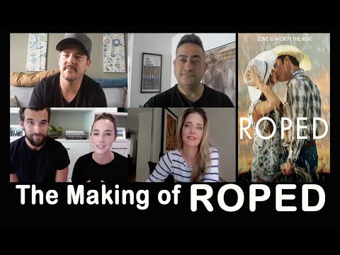 The Making of Roped Movie (2020): Josh Swickard, Lauren Swickard | Interview