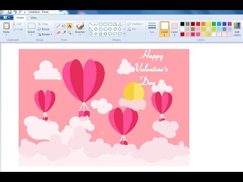 How to Draw a 3D Floating Pink Hearts | Easy Trick Art
