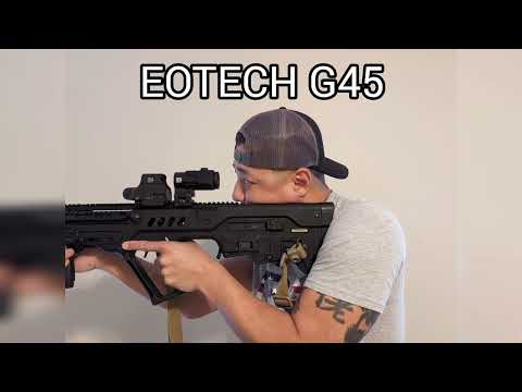 Eye Relief Comparison: G33 vs G45 vs TA31 ACOG vs Vortex Razor 1-6x