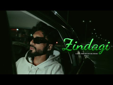 Raja G - Zindagi ( Ep - A small town boy with big Dreams ) Official Music Video | 2025
