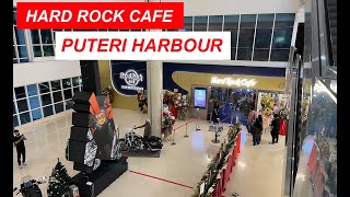 Inside Hard Rock Cafe Puteri Harbour (New Rock Shop 2021 too) - Quick Tour | Johor, Malaysia