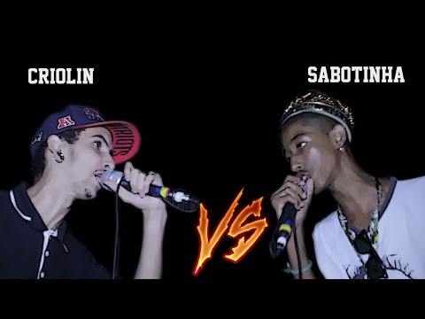 Batalha do rei - Criolin vs Sabotinha - Final - Segunda Edição