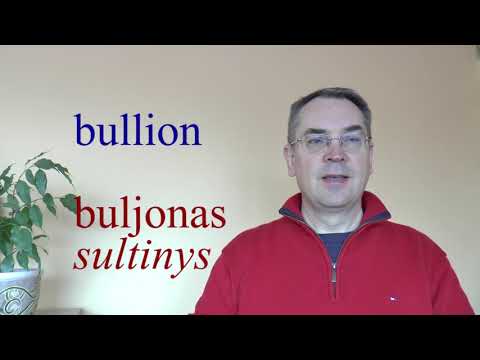LITHUANIAN EXTRA 5: BULION VS BROTH - Buljonas