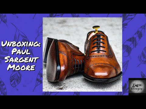 Unboxing: Paul Sargent Moore