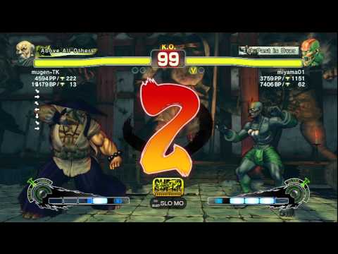mugen-TK [Gouken] vs. miyama01 [Dhalsim] | SSF4 Arcade Edition