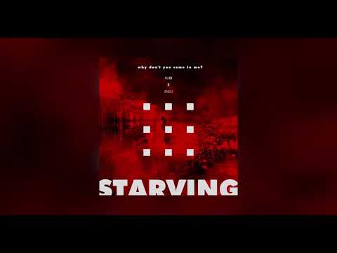 NoID, Eneli - Starving (Cover Art)
