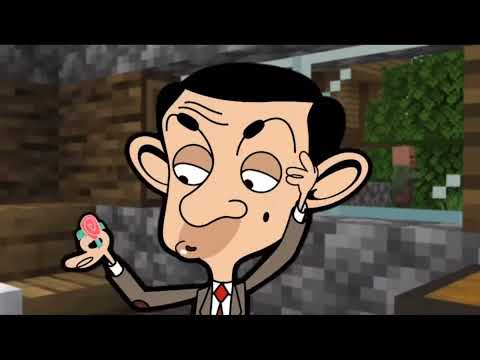 Mr Bean visits Minecraft [PARTE 1 y 2]