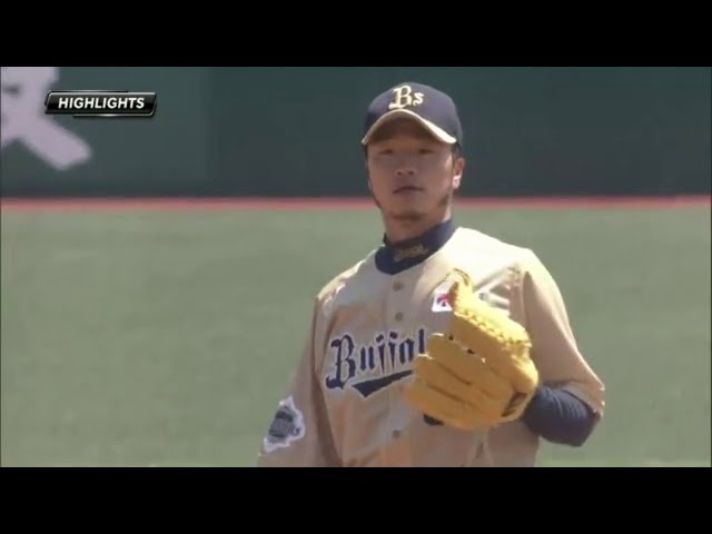 7/12 イーグルス対バファローズ ハイライト