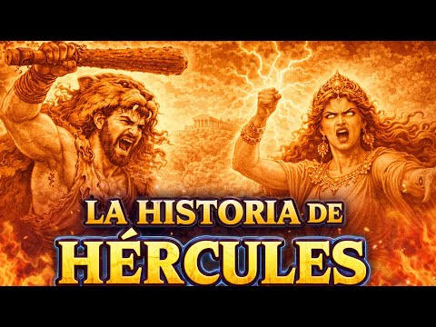 Heracles cogio pila de lucha