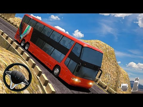 Real Coach Offroad School Bus Driving Simulator - Android Gameplay