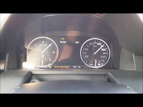 RANGE ROVER L322 4.4 TDV8   **70Km/h--170Km/h**