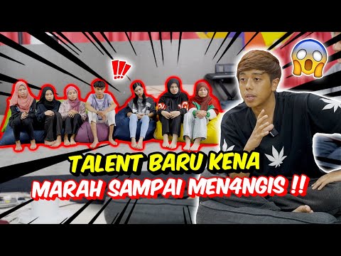 TALENT BARU KENA MARAH SAMPAI MEN4NGIS !! - PRANK LEPAS BUAT SALAH !