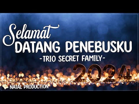 Selamat Datang Penebusku - (Gloria Trio) Cover Trio Secret Family ( Lirik Lagu Natal )