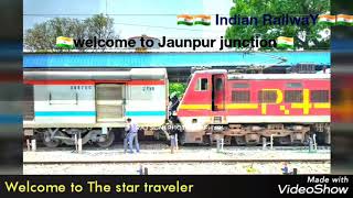 preview picture of video 'WAP-4 Eloco Ghazipur City - Shri Mata Vaishno Devi Katra Weekly Express 14611/12'