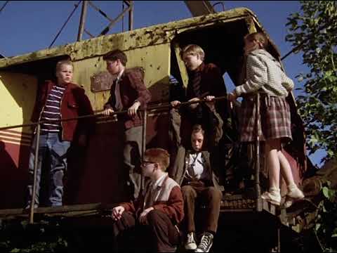 It Losers club vs bullies / It (1990) 720p blu-ray