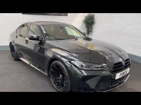 The New 2022 BMW M3 3.0 BiTurbo Competition Steptronic xDrive *READY TO GO FORZALINE LTD*